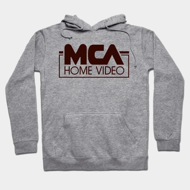 MCA Home Video Hoodie by DCMiller01